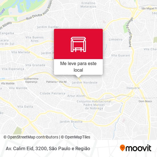 Av. Calim Eid, 3200 mapa