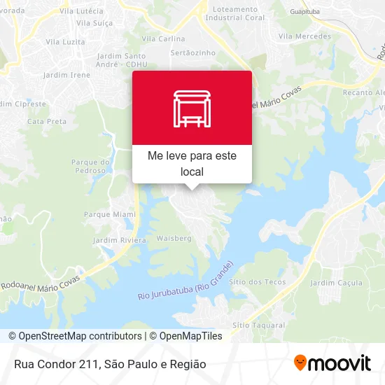 Rua Condor 211 mapa