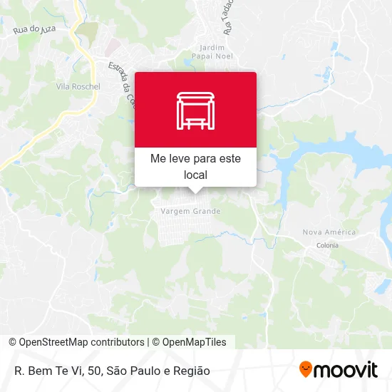 R. Bem Te Vi, 50 mapa