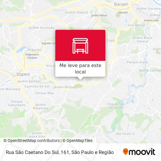 Rua São Caetano Do Sul, 161 mapa