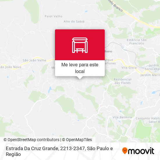 Estrada Da Cruz Grande, 2213-2347 mapa