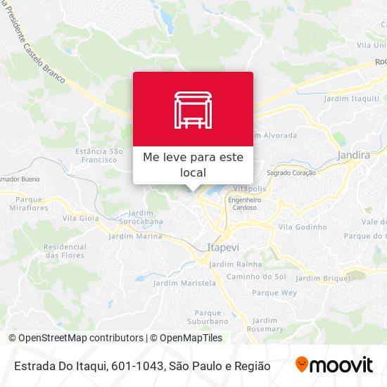 Estrada Do Itaqui, 601-1043 mapa