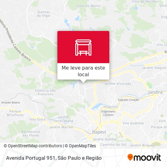 Avenida Portugal 951 mapa