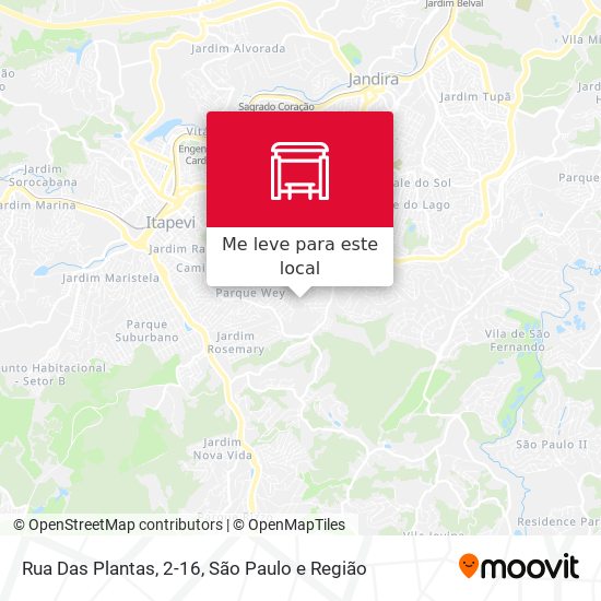 Rua Das Plantas, 2-16 mapa