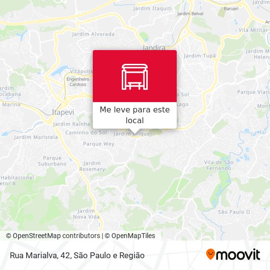 Rua Marialva, 42 mapa