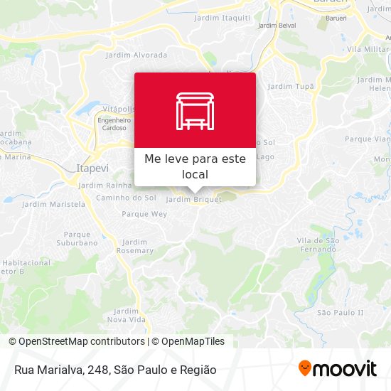 Rua Marialva, 248 mapa