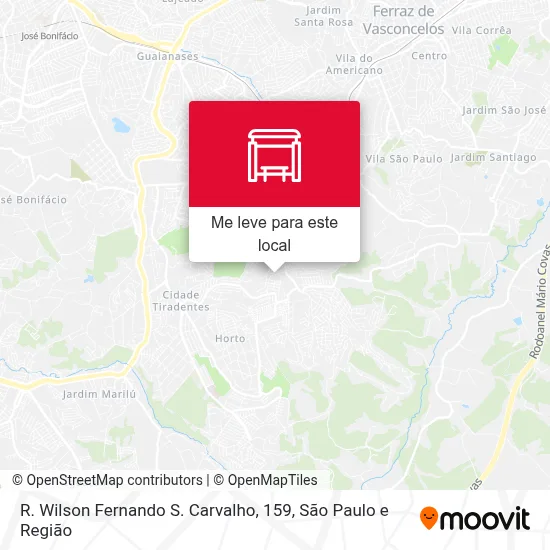 R. Wilson Fernando S. Carvalho, 159 mapa