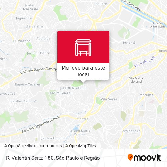 R. Valentin Seitz, 180 mapa