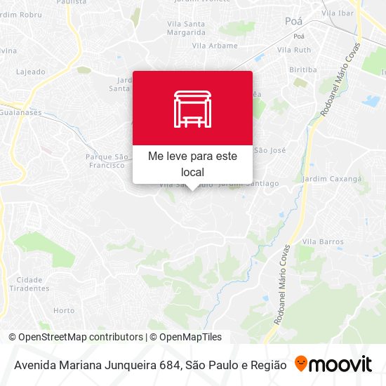 Avenida Mariana Junqueira 684 mapa