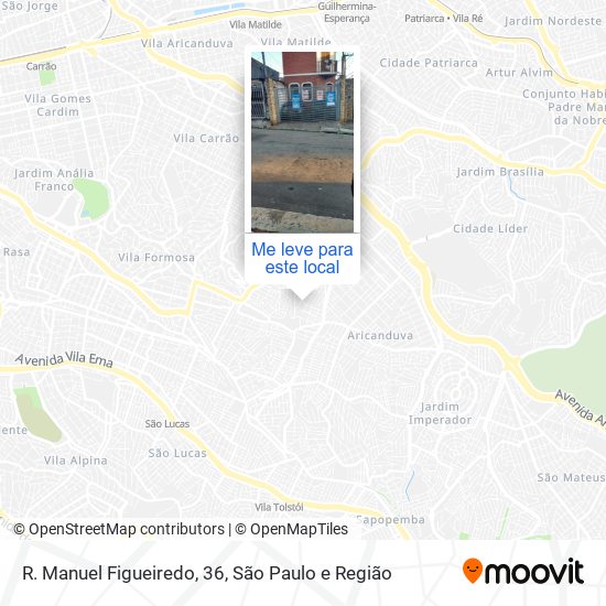 R. Manuel Figueiredo, 36 mapa