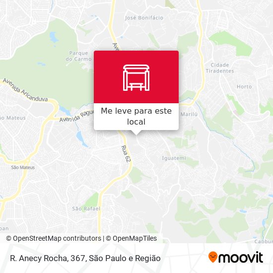 R. Anecy Rocha, 367 mapa
