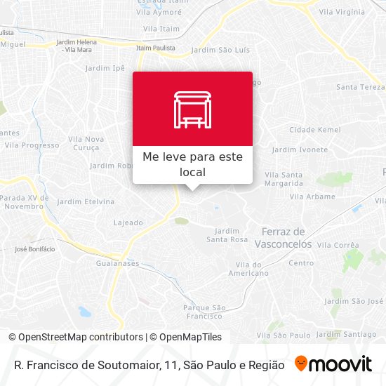 R. Francisco de Soutomaior, 11 mapa