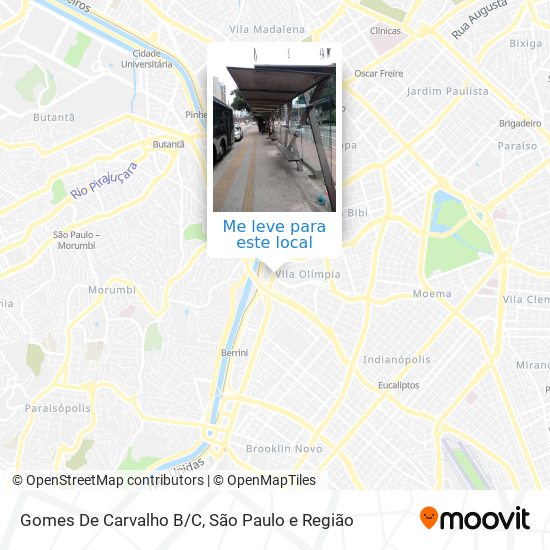 Gomes De Carvalho B/C mapa