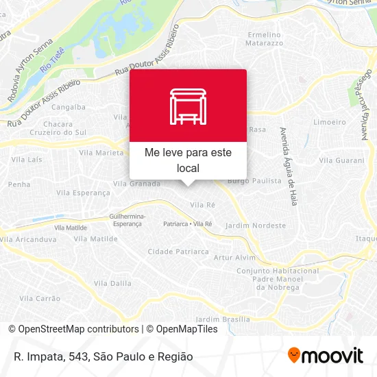 R. Impata, 543 mapa