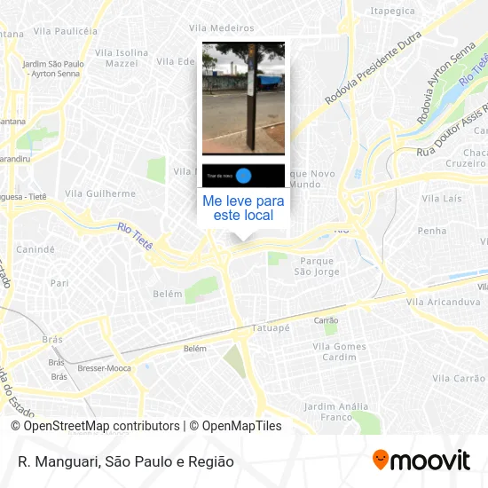 R. Manguari mapa