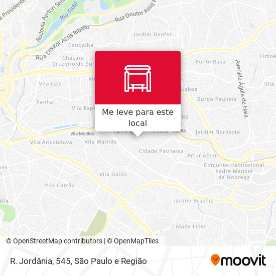 R. Jordânia, 545 mapa