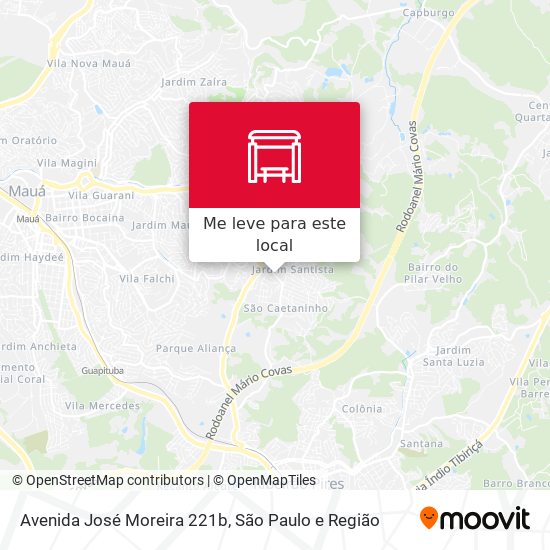Avenida José Moreira 221b mapa