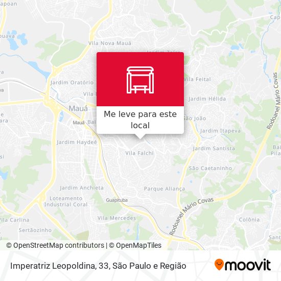 Imperatriz Leopoldina, 33 mapa
