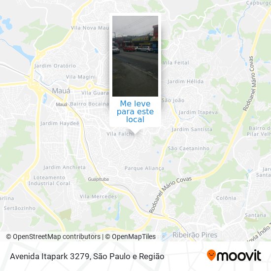 Avenida Itapark 3279 mapa