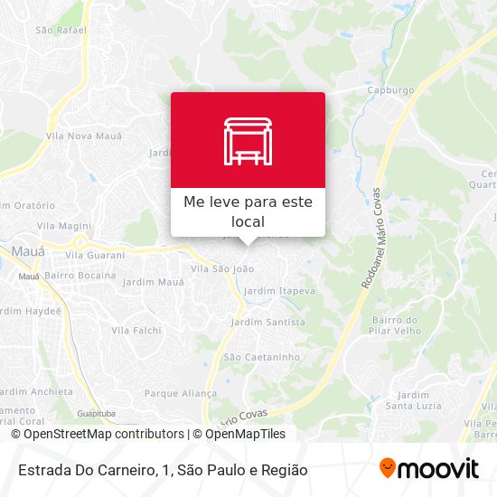 Estrada Do Carneiro, 1 mapa