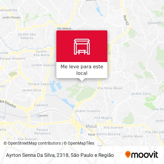 Ayrton Senna Da Silva, 2318 mapa