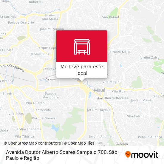 Avenida Doutor Alberto Soares Sampaio 700 mapa
