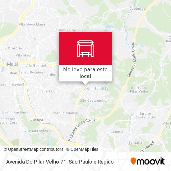 Avenida Do Pilar Velho 71 mapa