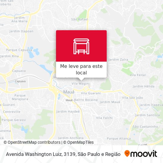Avenida Washington Luiz, 3139 mapa