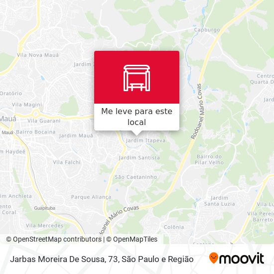 Jarbas Moreira De Sousa, 73 mapa