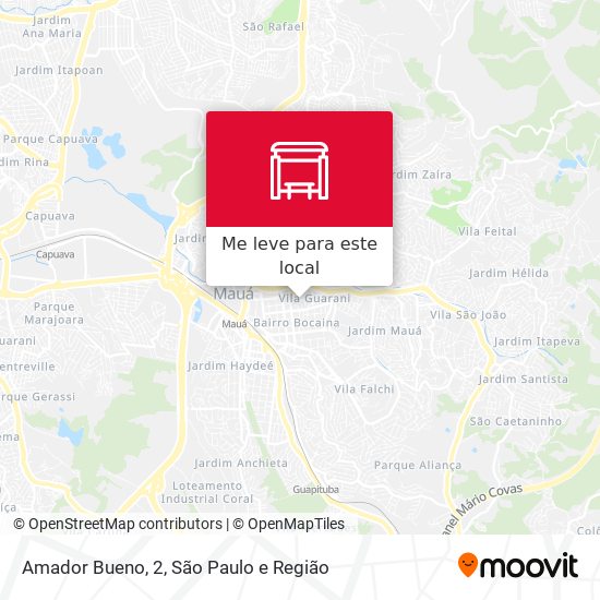 Amador Bueno, 2 mapa