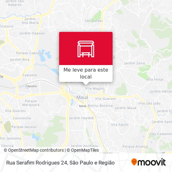 Rua Serafim Rodrigues 24 mapa