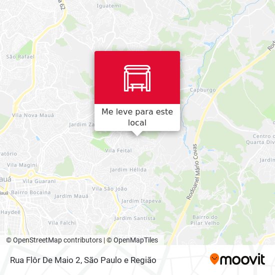 Rua Flôr De Maio 2 mapa