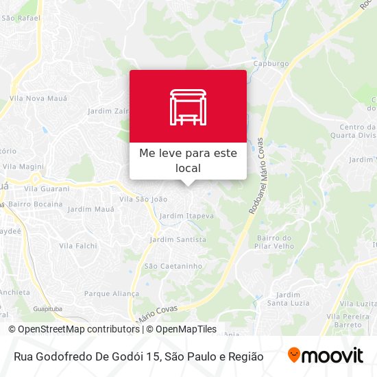 Rua Godofredo De Godói 15 mapa