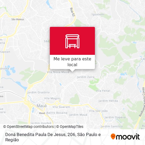 Doná Benedita Paula De Jesus, 206 mapa