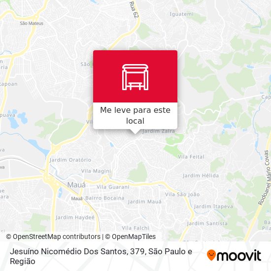 Jesuíno Nicomédio Dos Santos, 379 mapa