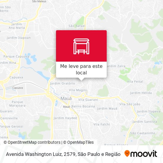 Avenida Washington Luiz, 2579 mapa