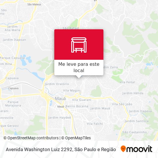Avenida Washington Luiz 2292 mapa