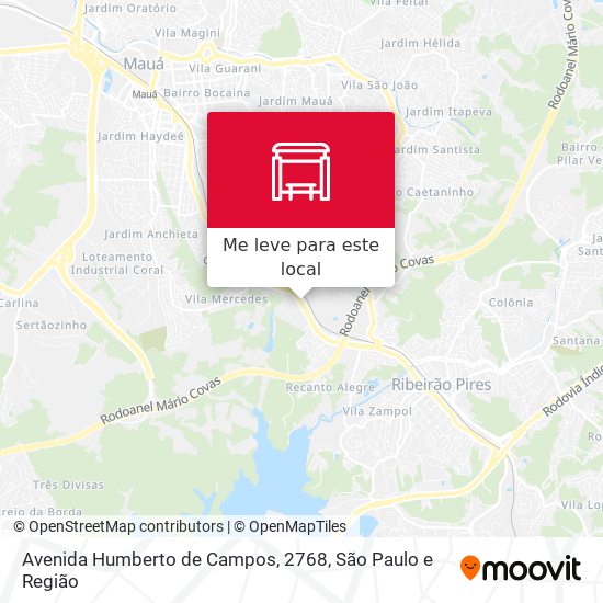 Avenida Humberto de Campos, 2768 mapa