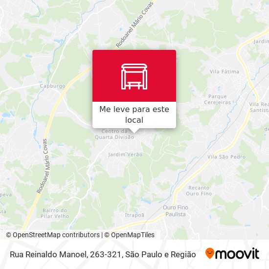 Rua Reinaldo Manoel, 263-321 mapa