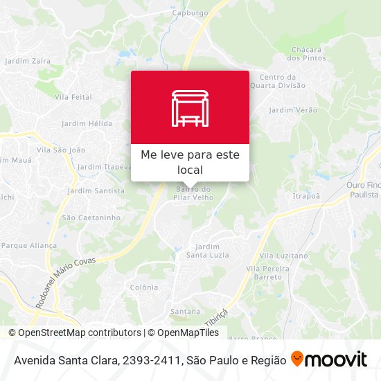 Avenida Santa Clara, 2393-2411 mapa