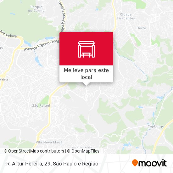 R. Artur Pereira, 29 mapa