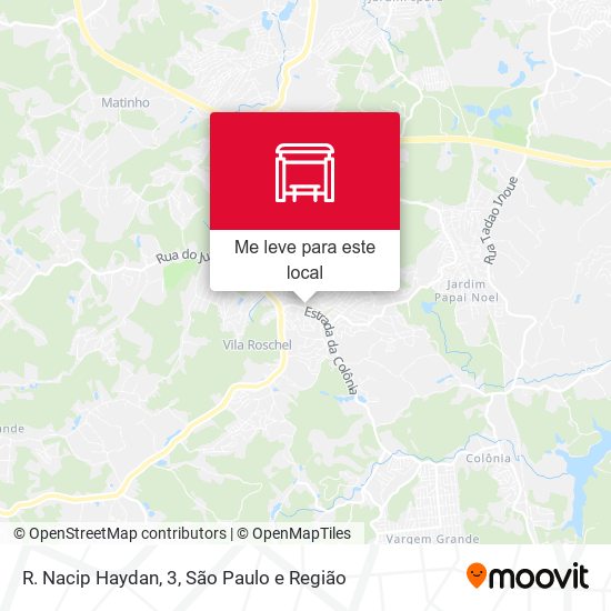 R. Nacip Haydan, 3 mapa