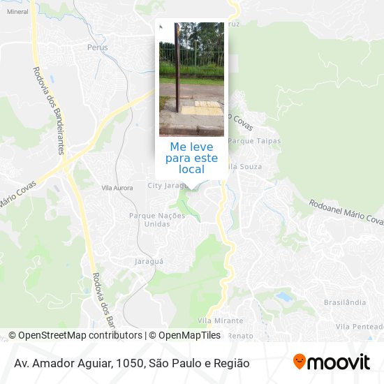 Av. Amador Aguiar, 1050 mapa