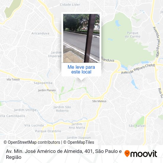 Av. Min. José Américo de Almeida, 401 mapa