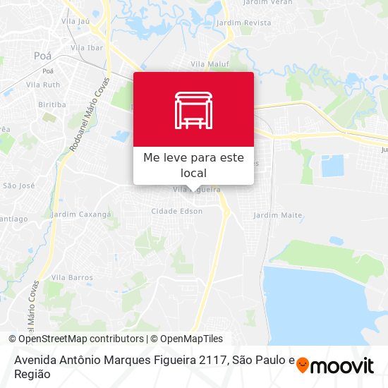 Avenida Antônio Marques Figueira 2117 mapa