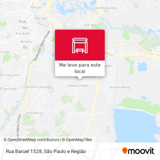 Rua Baruel 1528 mapa