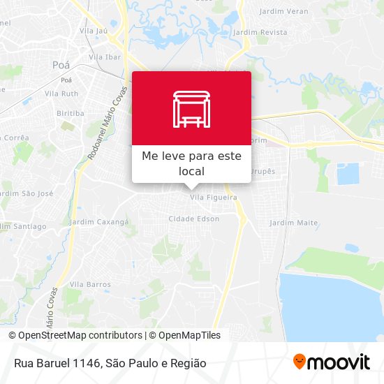 Rua Baruel 1146 mapa