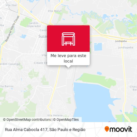 Rua Alma Cabocla 417 mapa