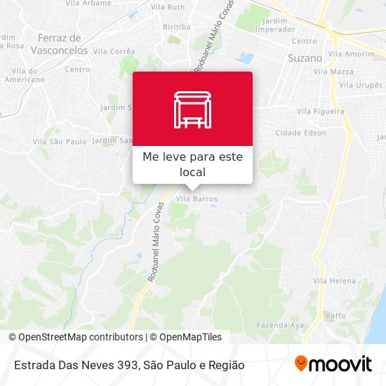 Estrada Das Neves 393 mapa