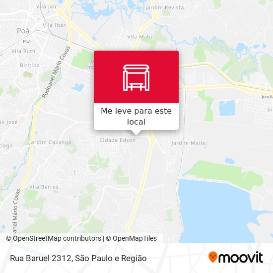 Rua Baruel 2312 mapa
